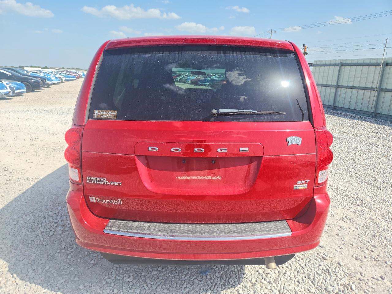 2015 DODGE CARAVAN