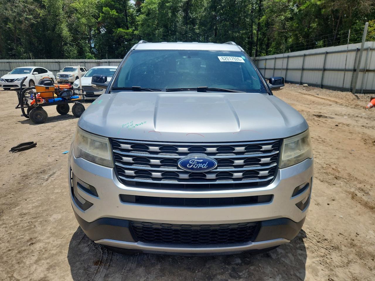 2017 FORD EXPLORER