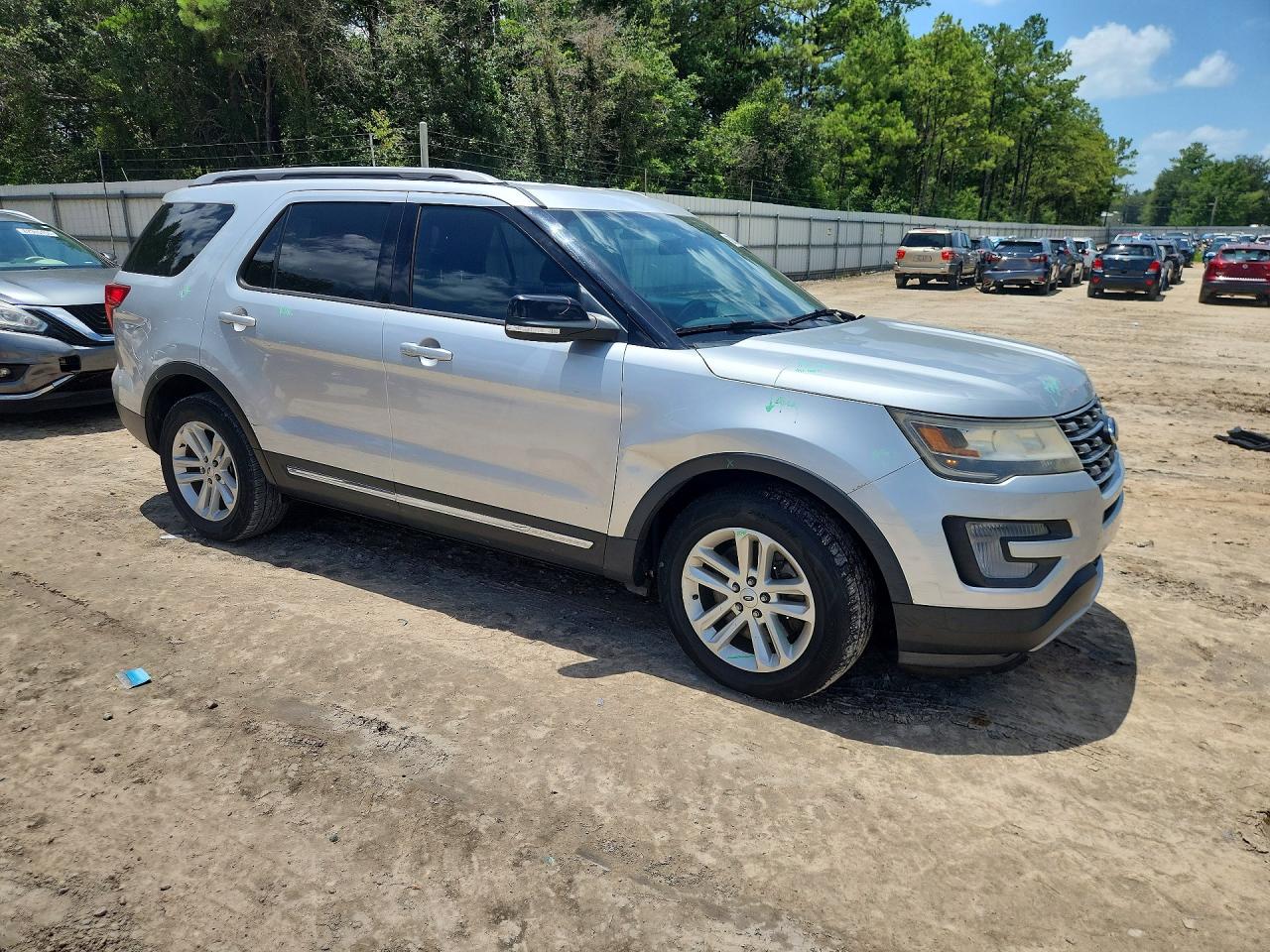 2017 FORD EXPLORER