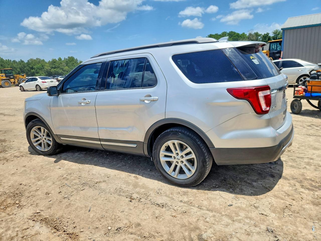 2017 FORD EXPLORER