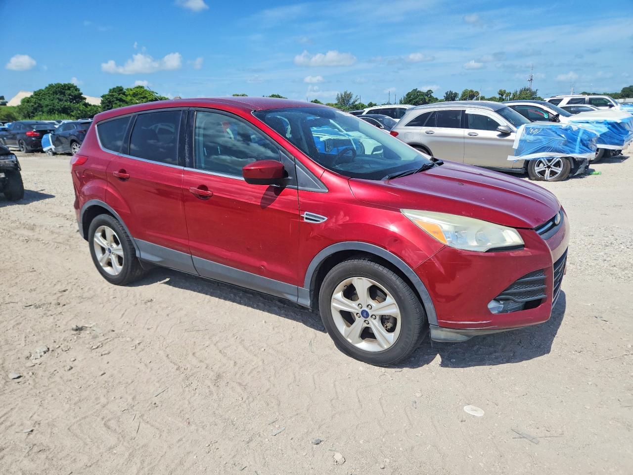 2016 FORD ESCAPE