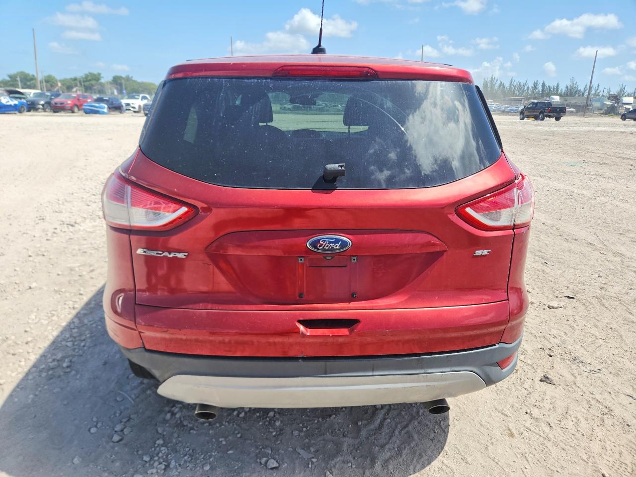 2016 FORD ESCAPE
