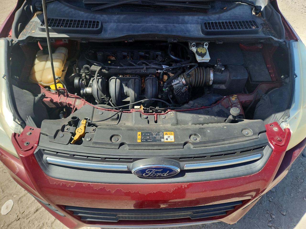 2016 FORD ESCAPE