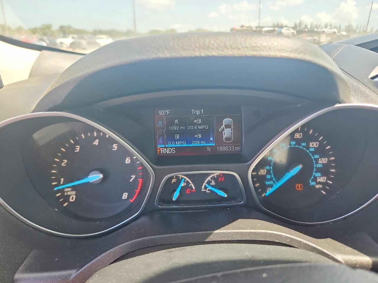 2016 FORD ESCAPE