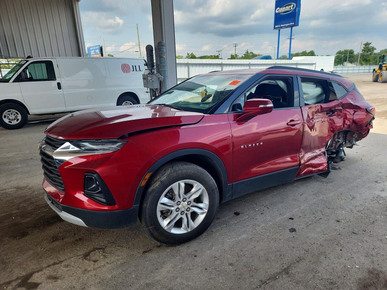 2022 CHEVROLET BLAZER
