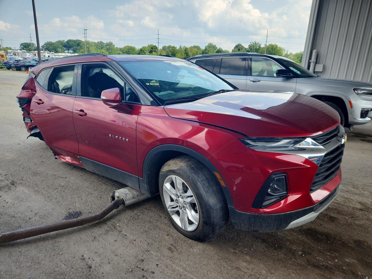 2022 CHEVROLET BLAZER