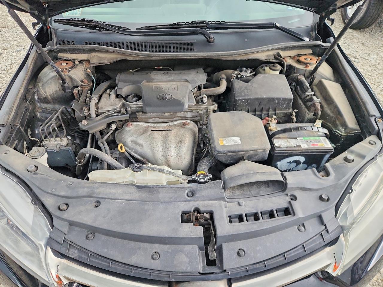 2016 TOYOTA CAMRY
