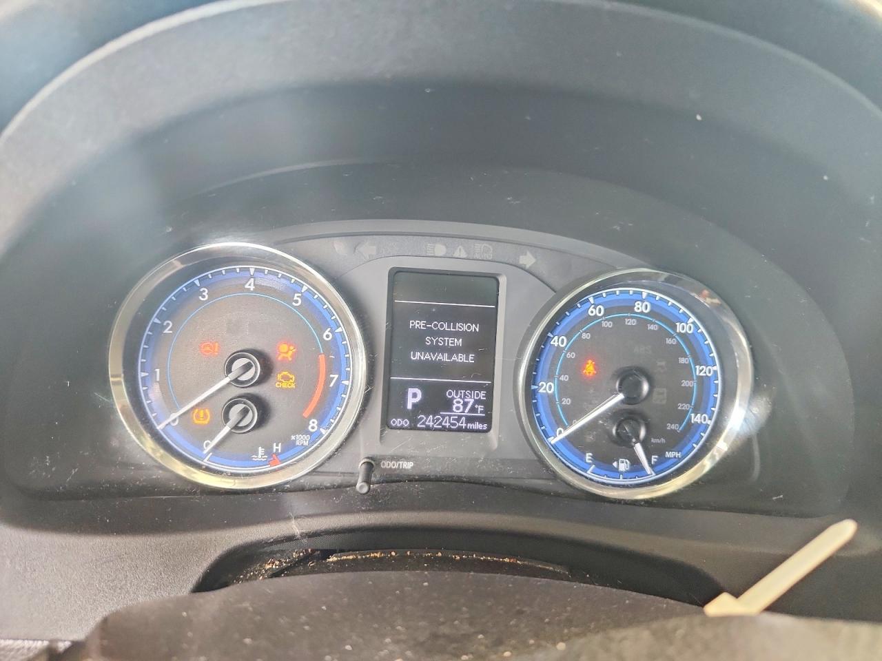 2019 TOYOTA COROLLA