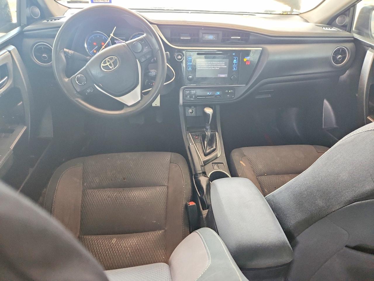 2019 TOYOTA COROLLA