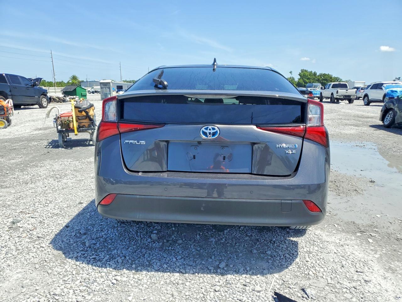 2019 TOYOTA PRIUS