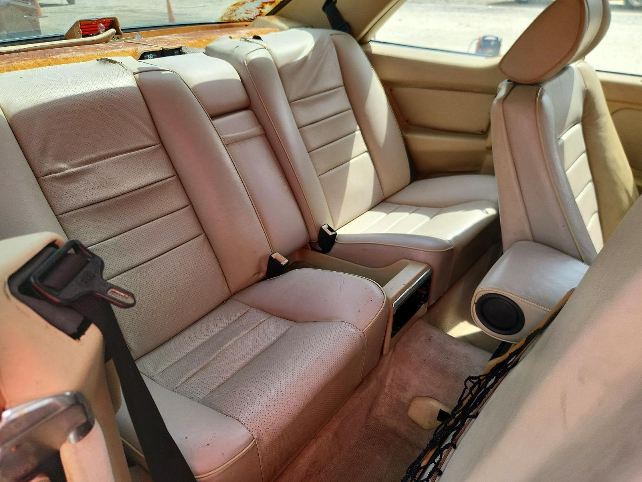 1987 MERCEDES-BENZ 560-CLASS