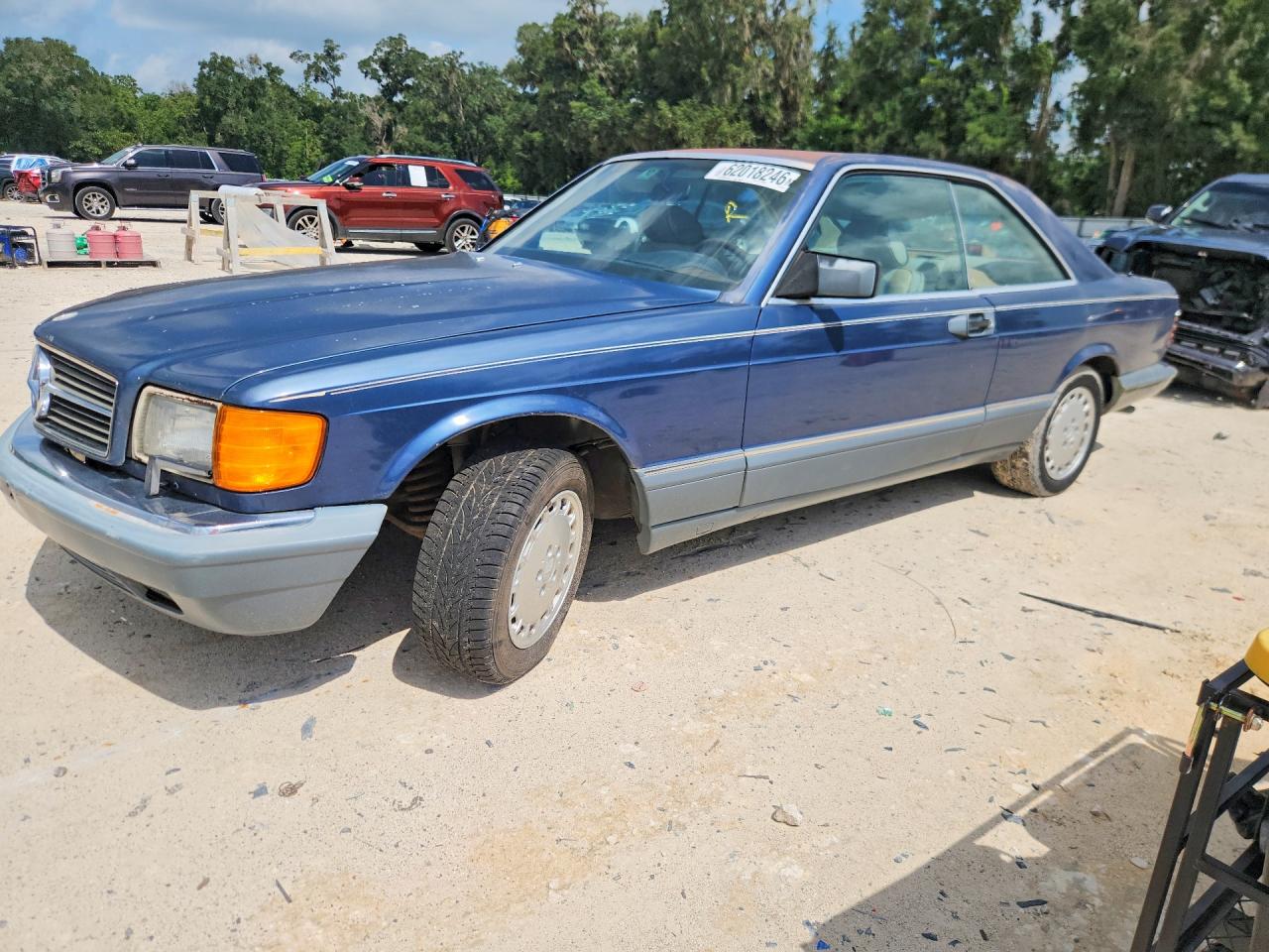 1987 MERCEDES-BENZ 560-CLASS