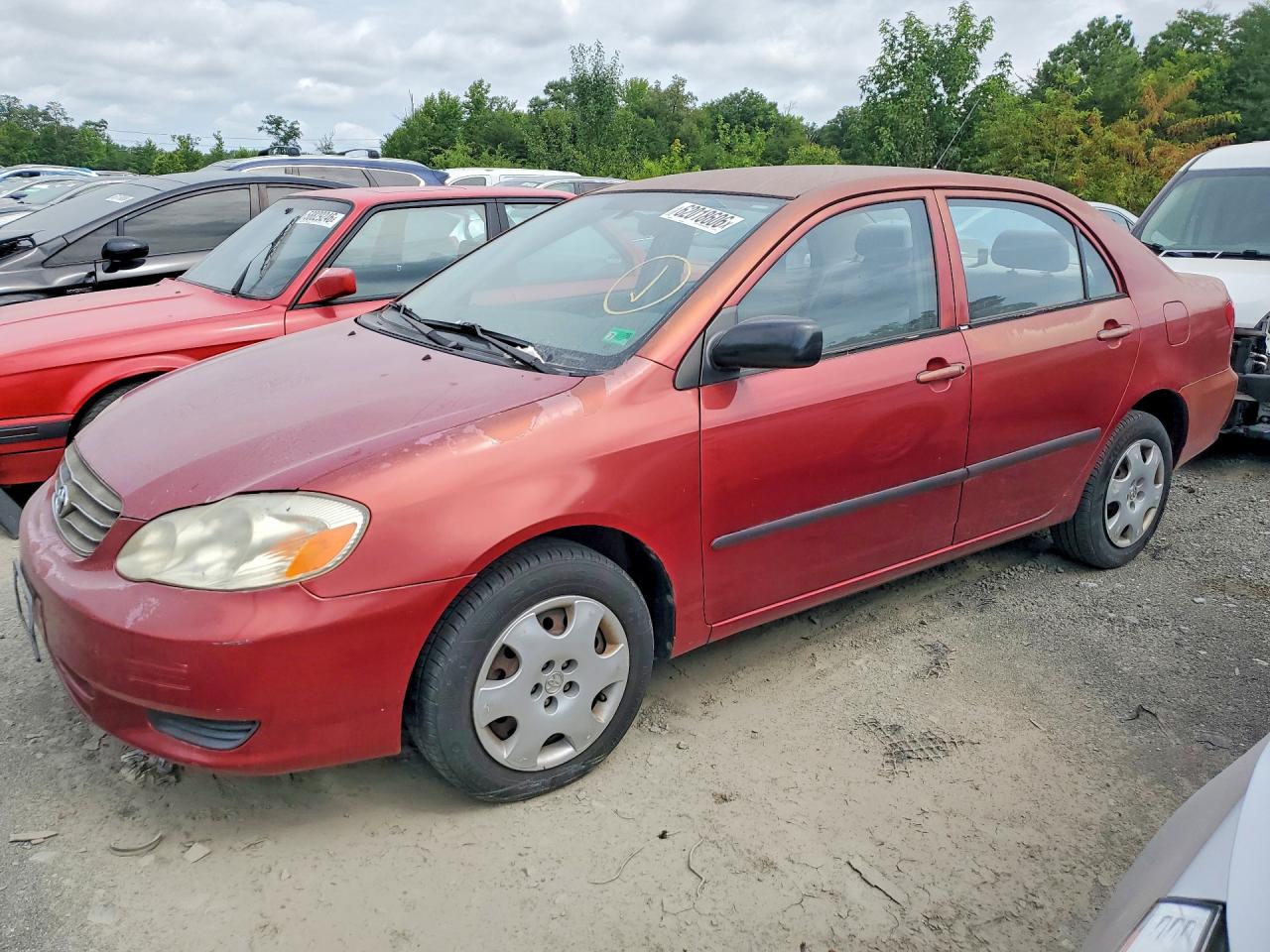 2003 TOYOTA COROLLA
