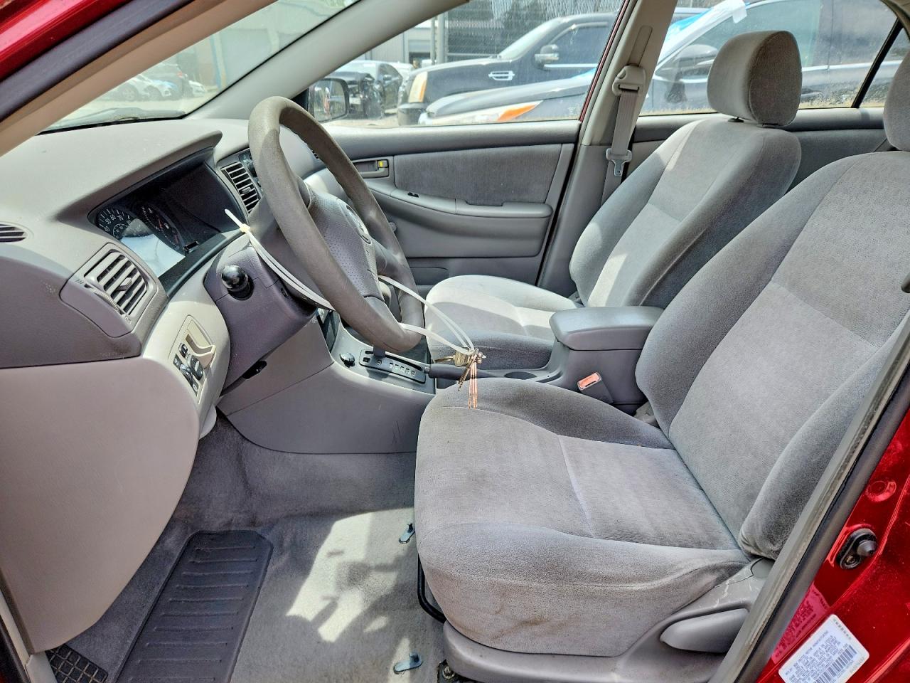 2003 TOYOTA COROLLA