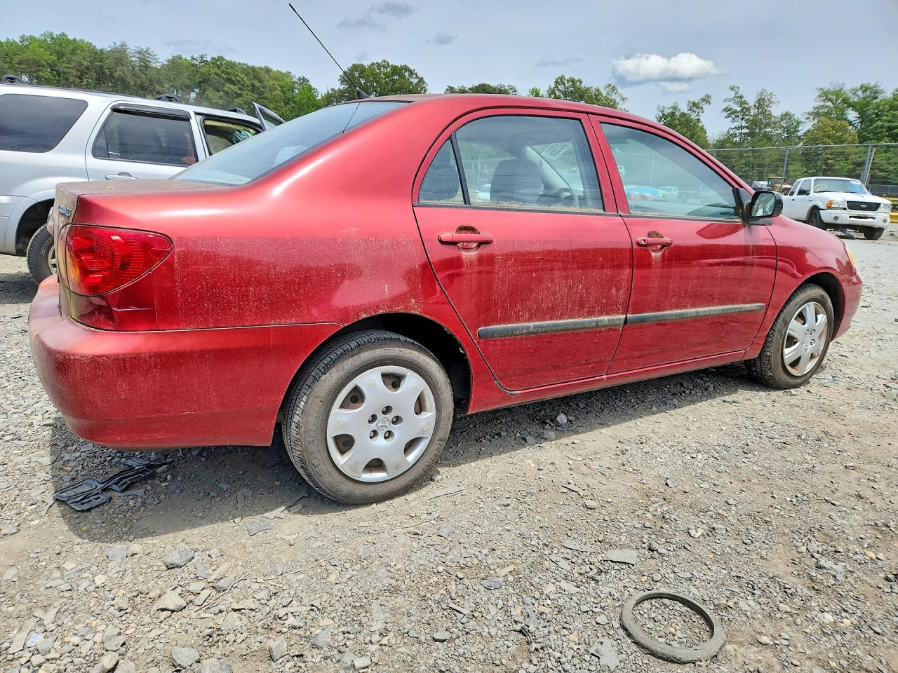 2003 TOYOTA COROLLA