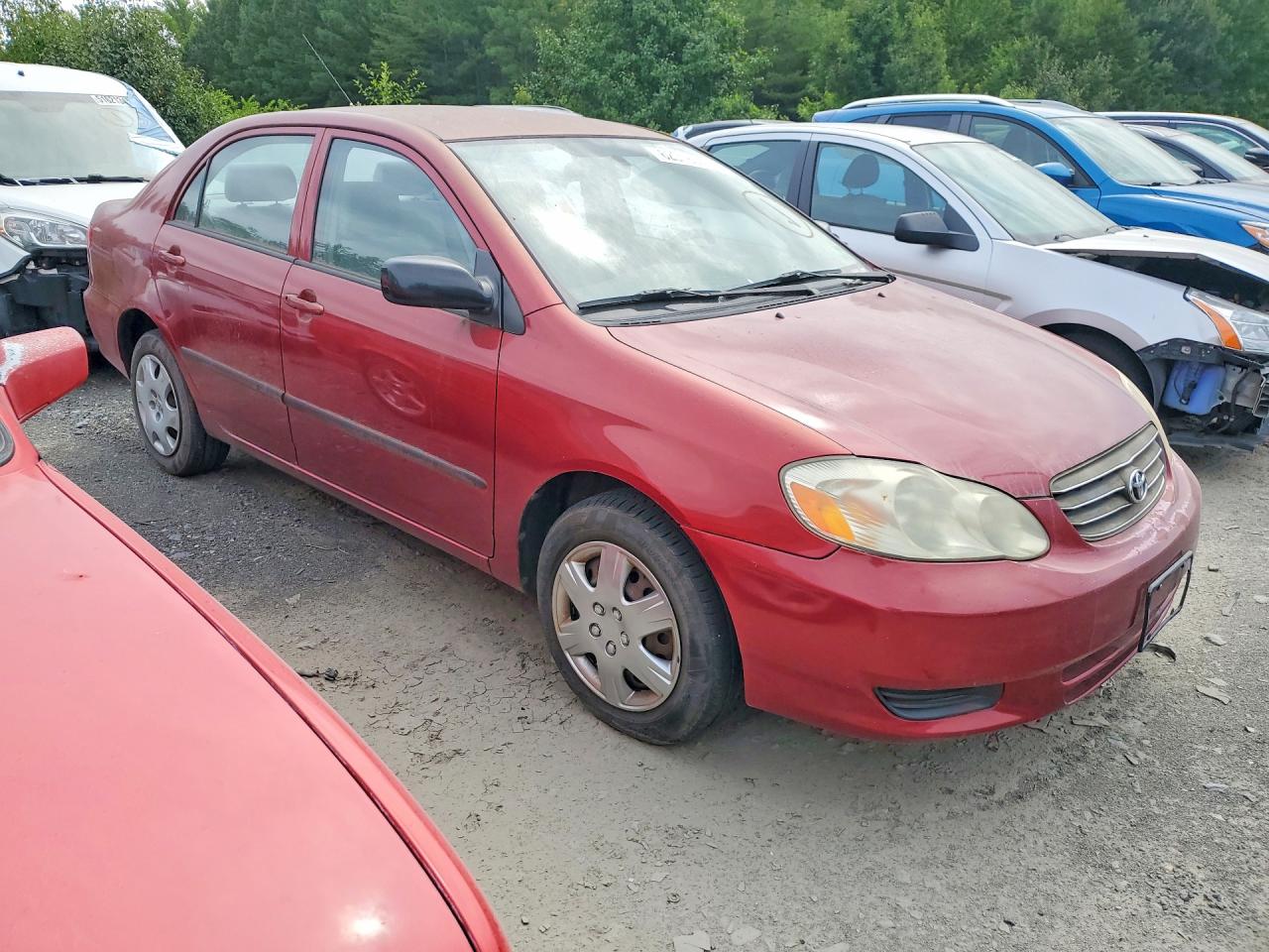 2003 TOYOTA COROLLA