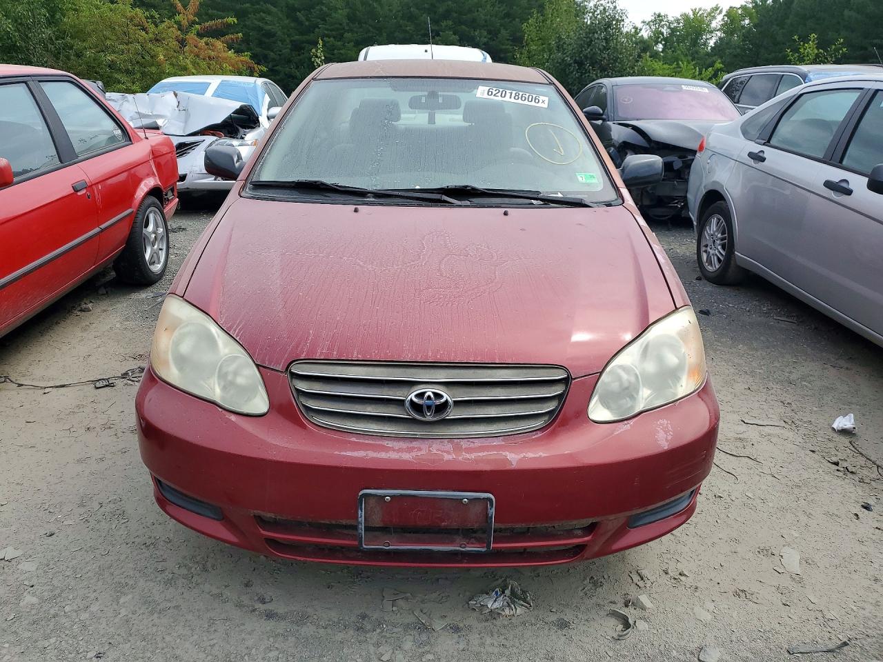 2003 TOYOTA COROLLA
