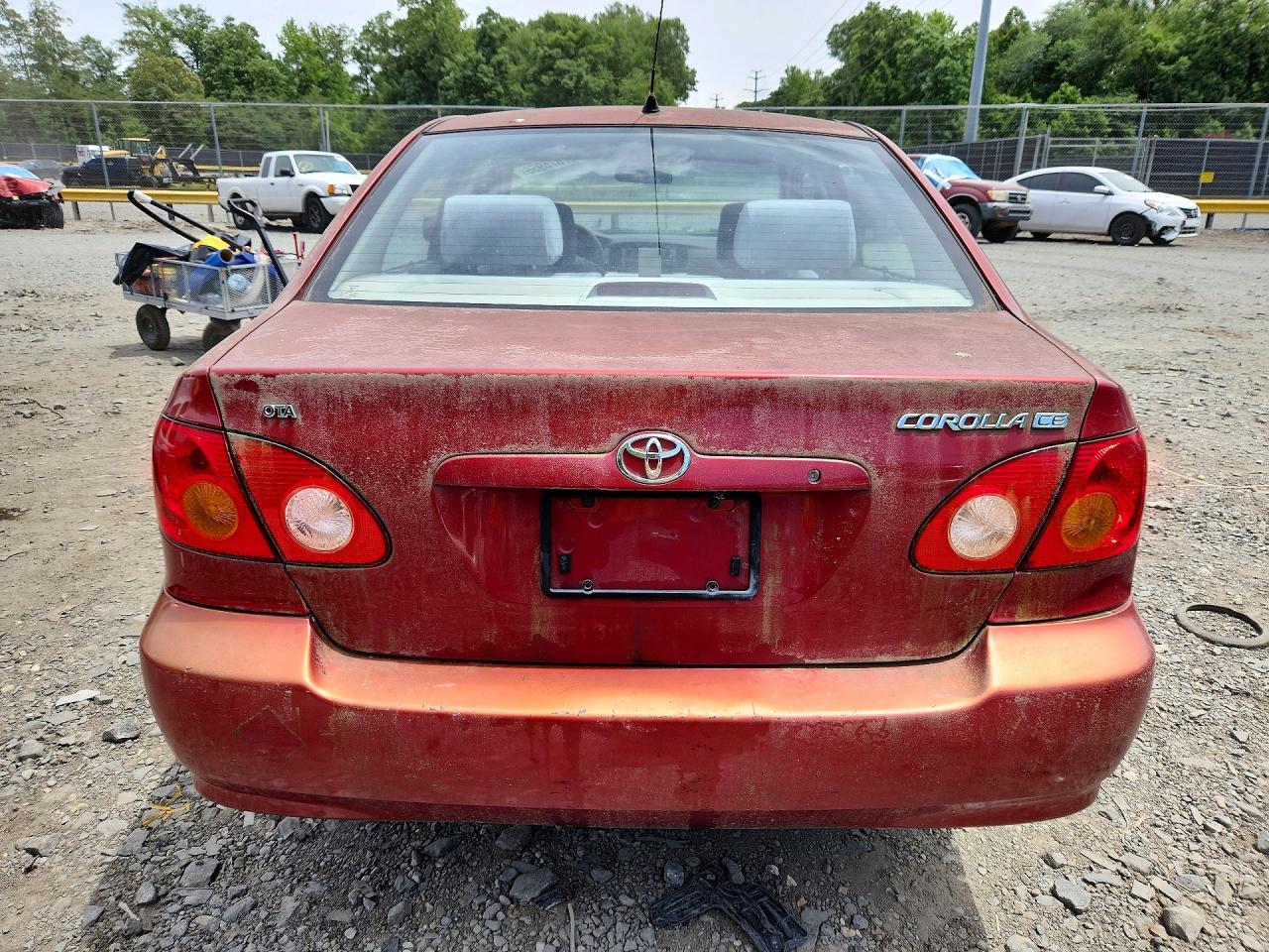 2003 TOYOTA COROLLA
