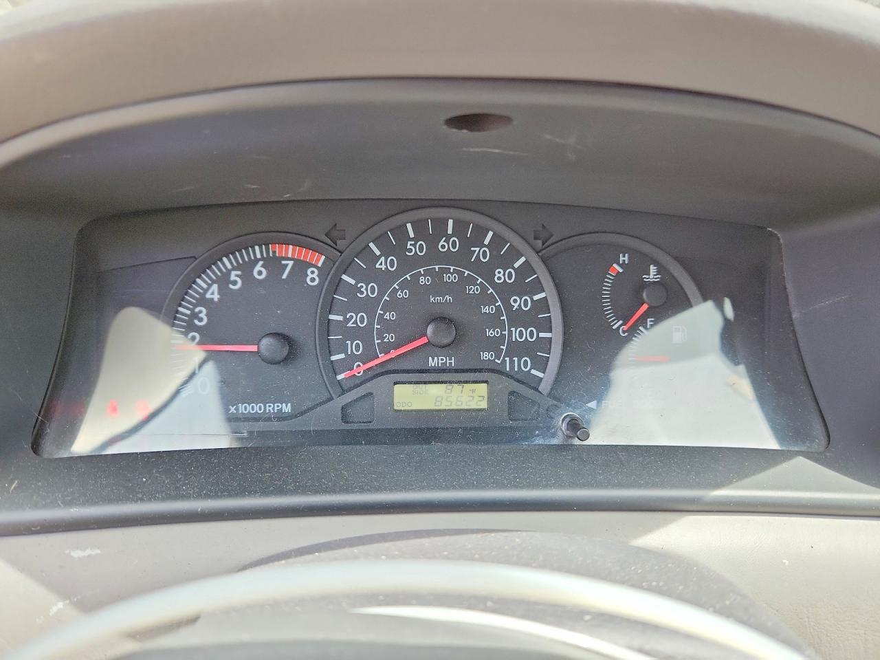 2003 TOYOTA COROLLA