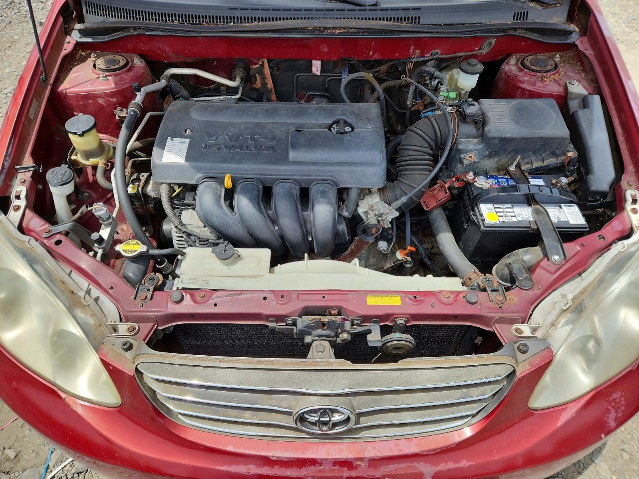2003 TOYOTA COROLLA