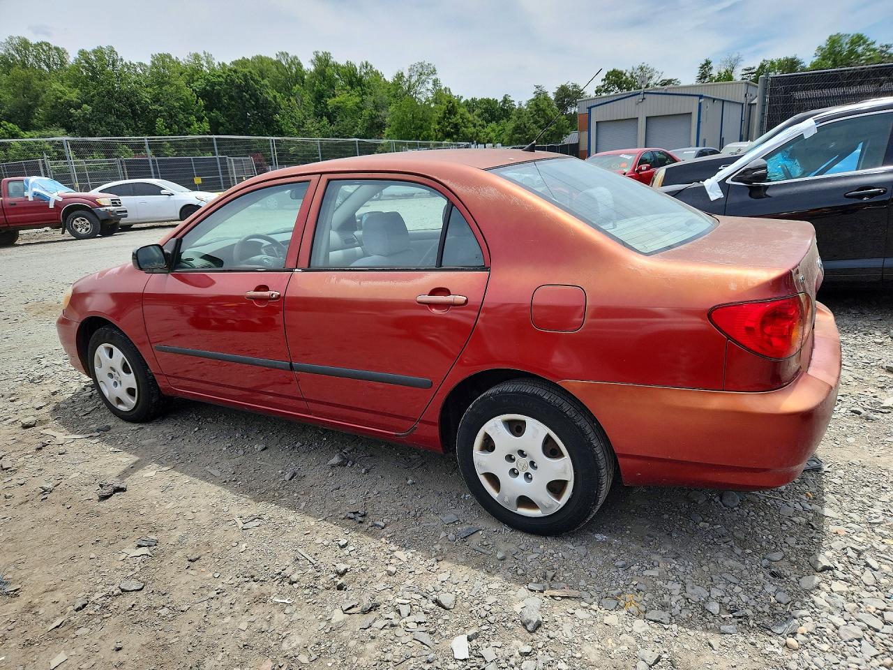 2003 TOYOTA COROLLA