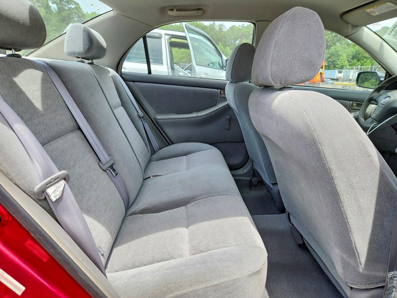 2003 TOYOTA COROLLA