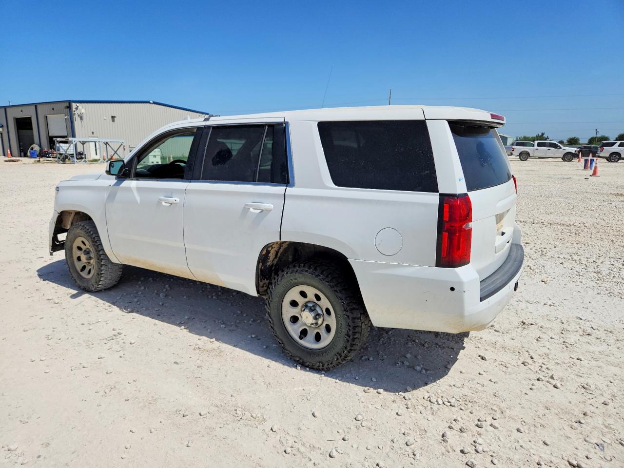 2017 CHEVROLET TAHOE