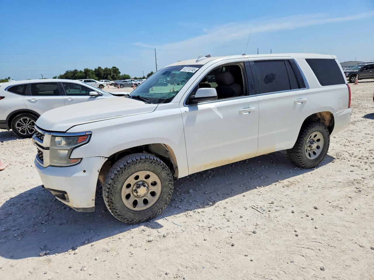 2017 CHEVROLET TAHOE