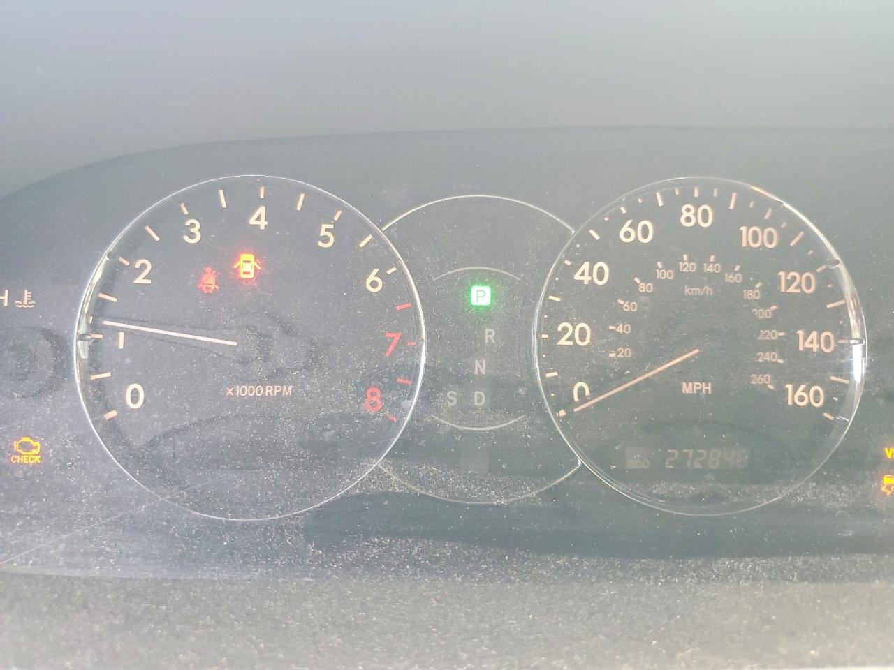 2005 TOYOTA AVALON