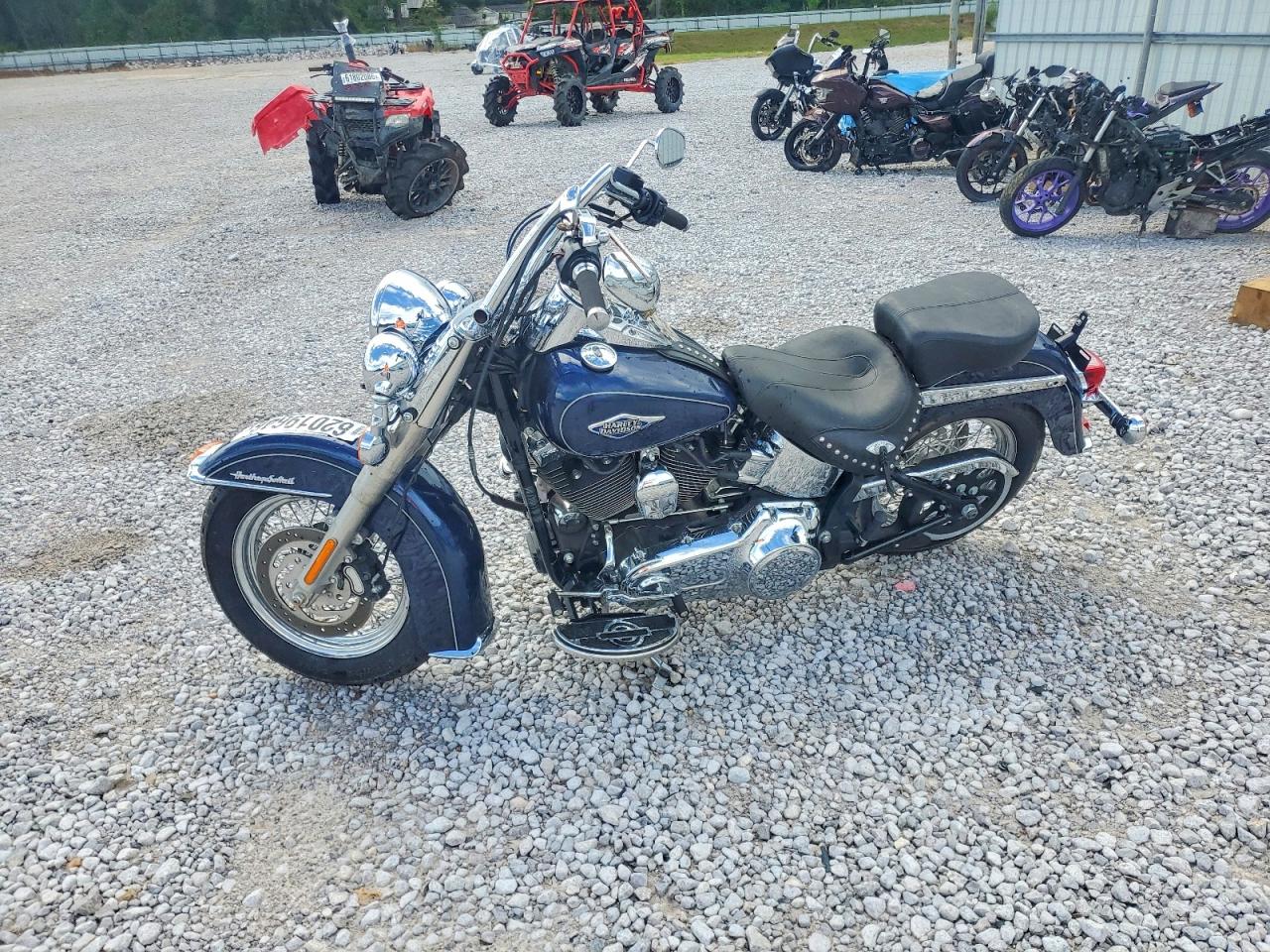 2012 HARLEY-DAVIDSON FL