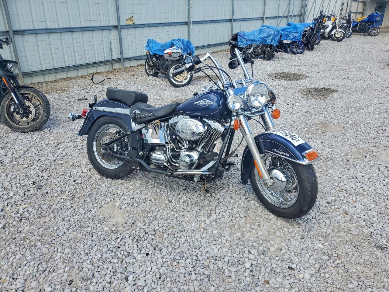 2012 HARLEY-DAVIDSON FL