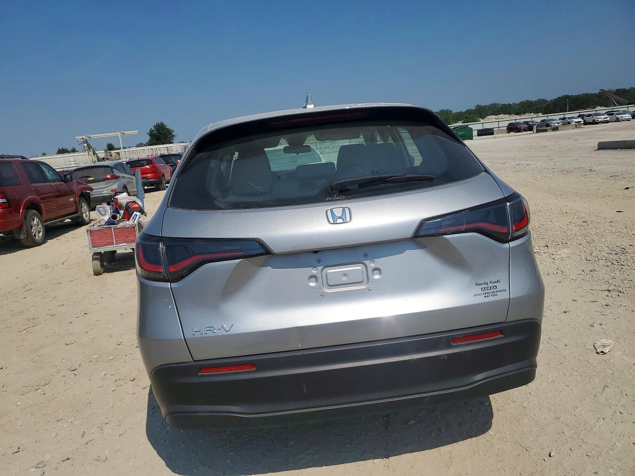 2025 HONDA HR-V