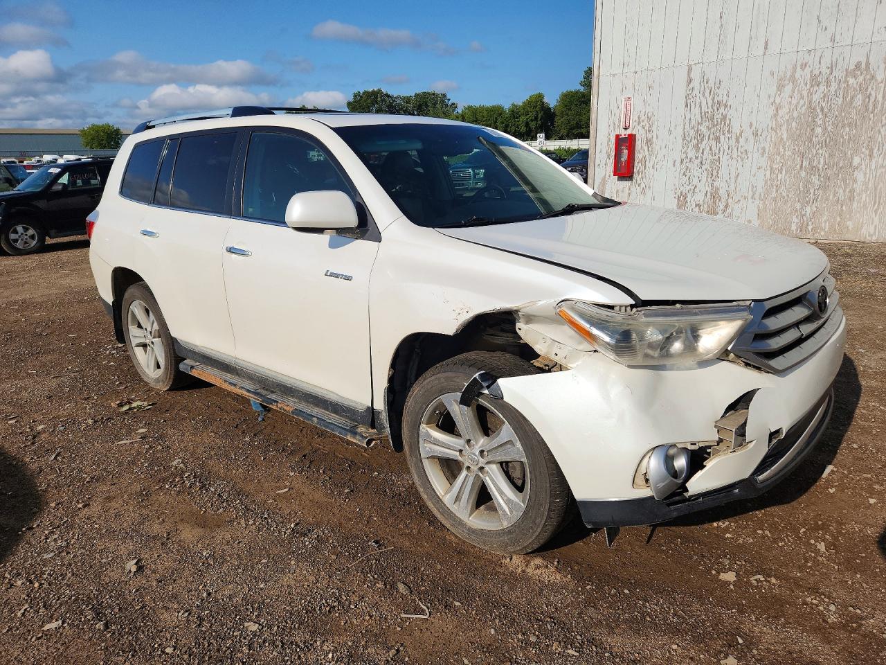 2012 TOYOTA HIGHLANDER