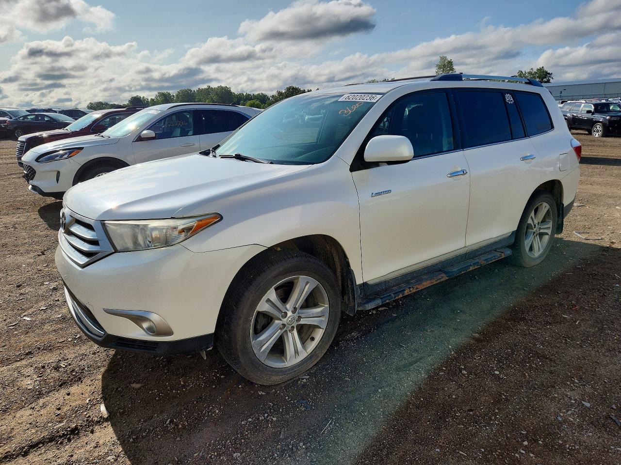 2012 TOYOTA HIGHLANDER