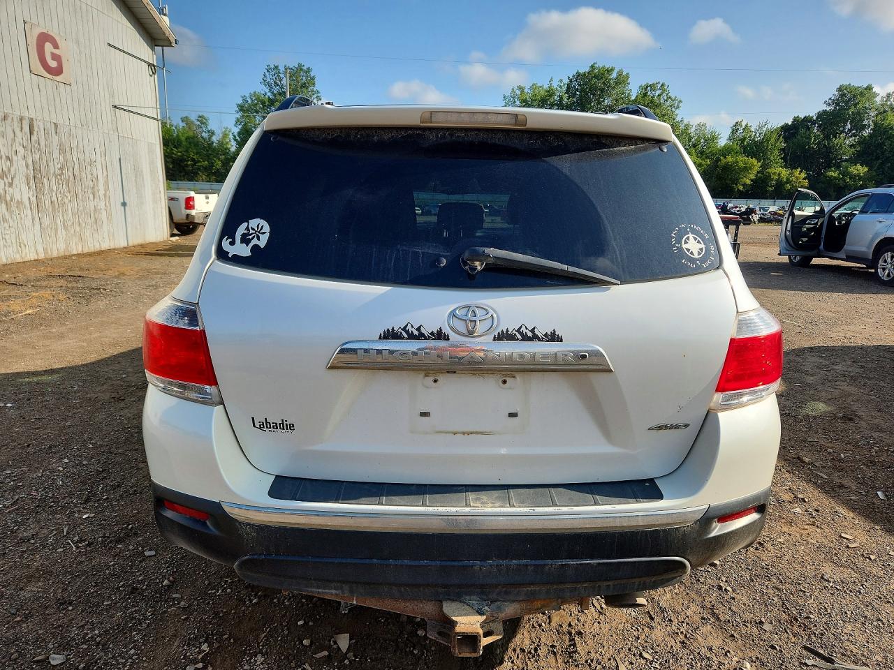 2012 TOYOTA HIGHLANDER