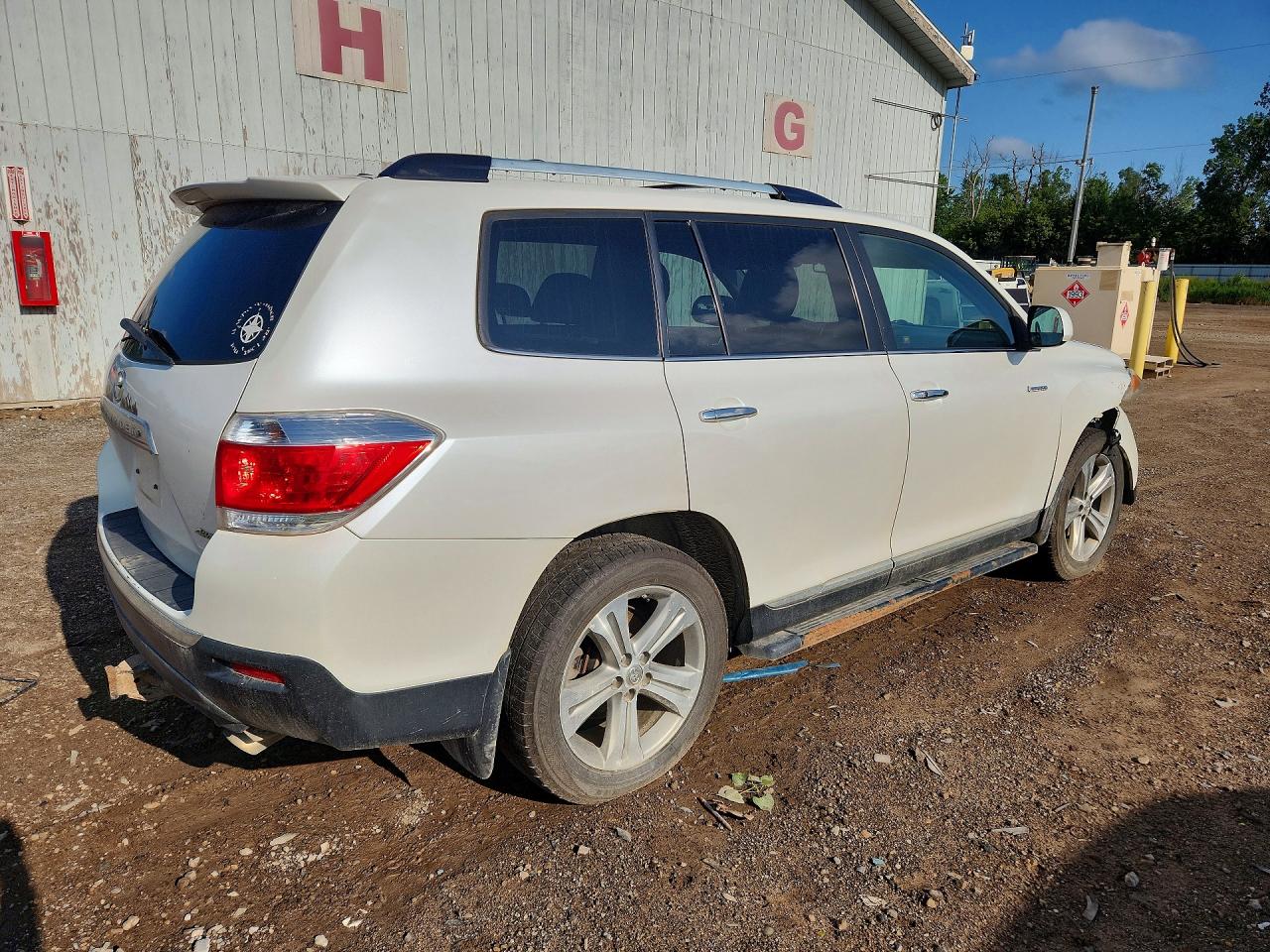 2012 TOYOTA HIGHLANDER