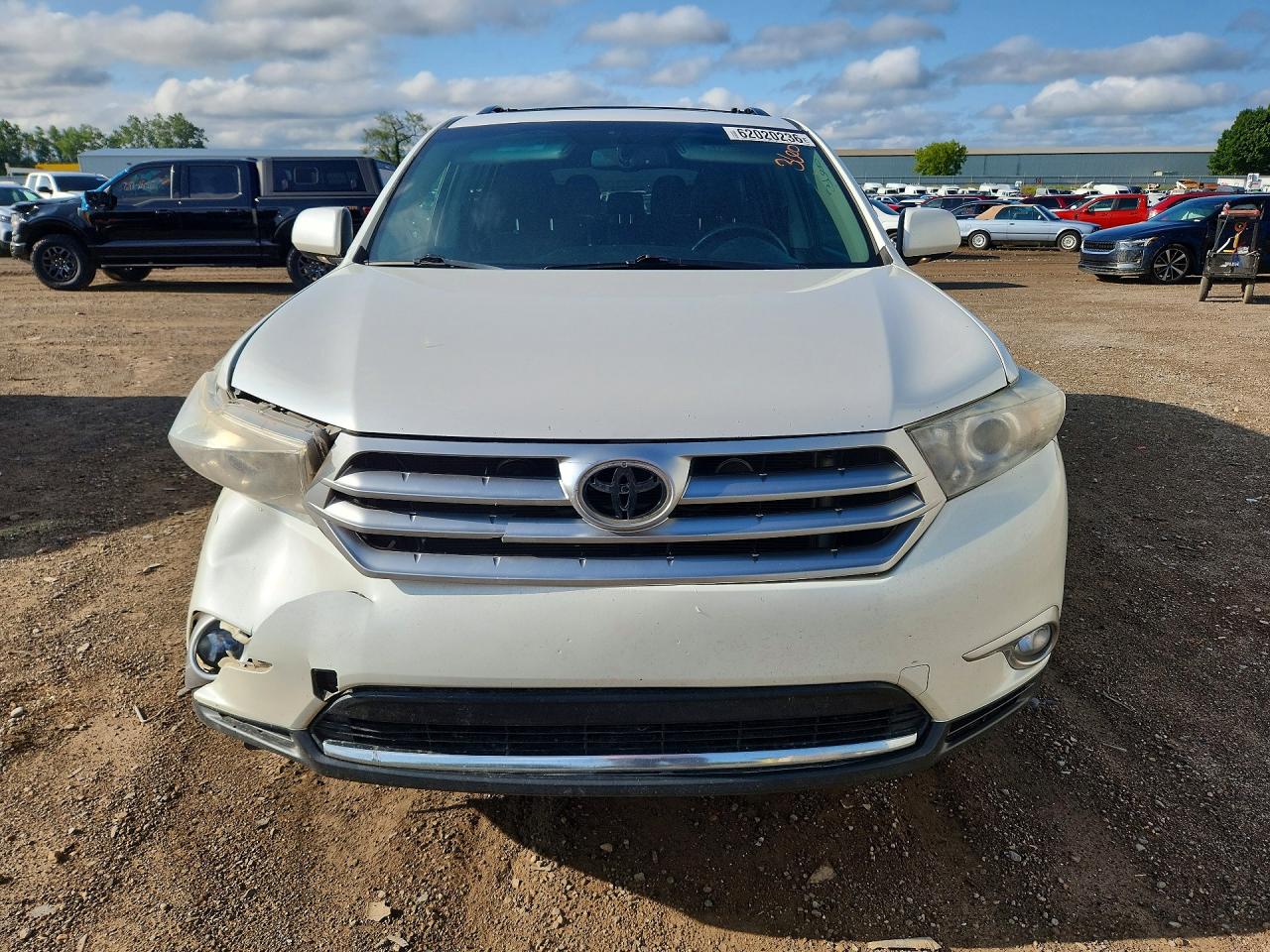 2012 TOYOTA HIGHLANDER