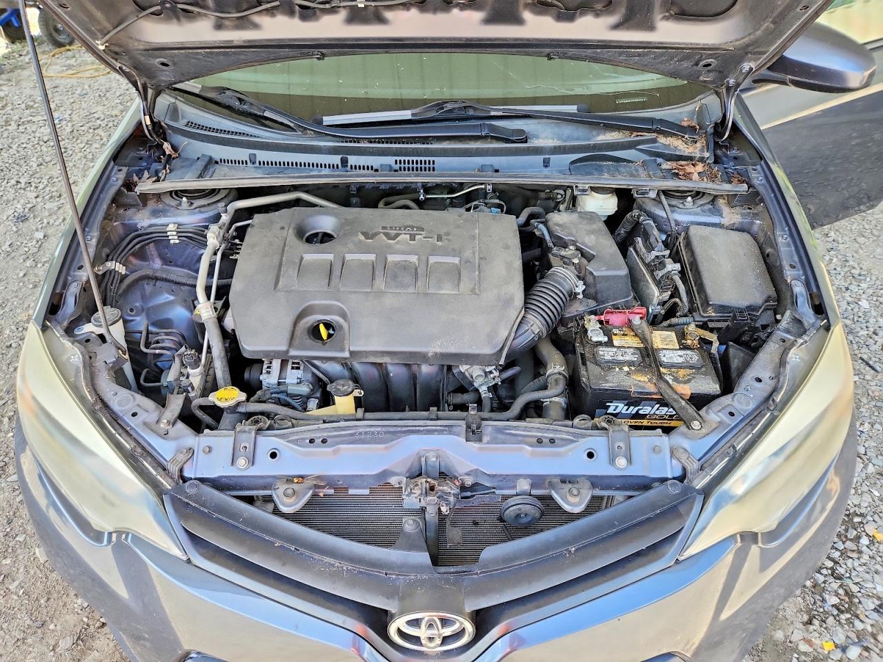 2014 TOYOTA COROLLA
