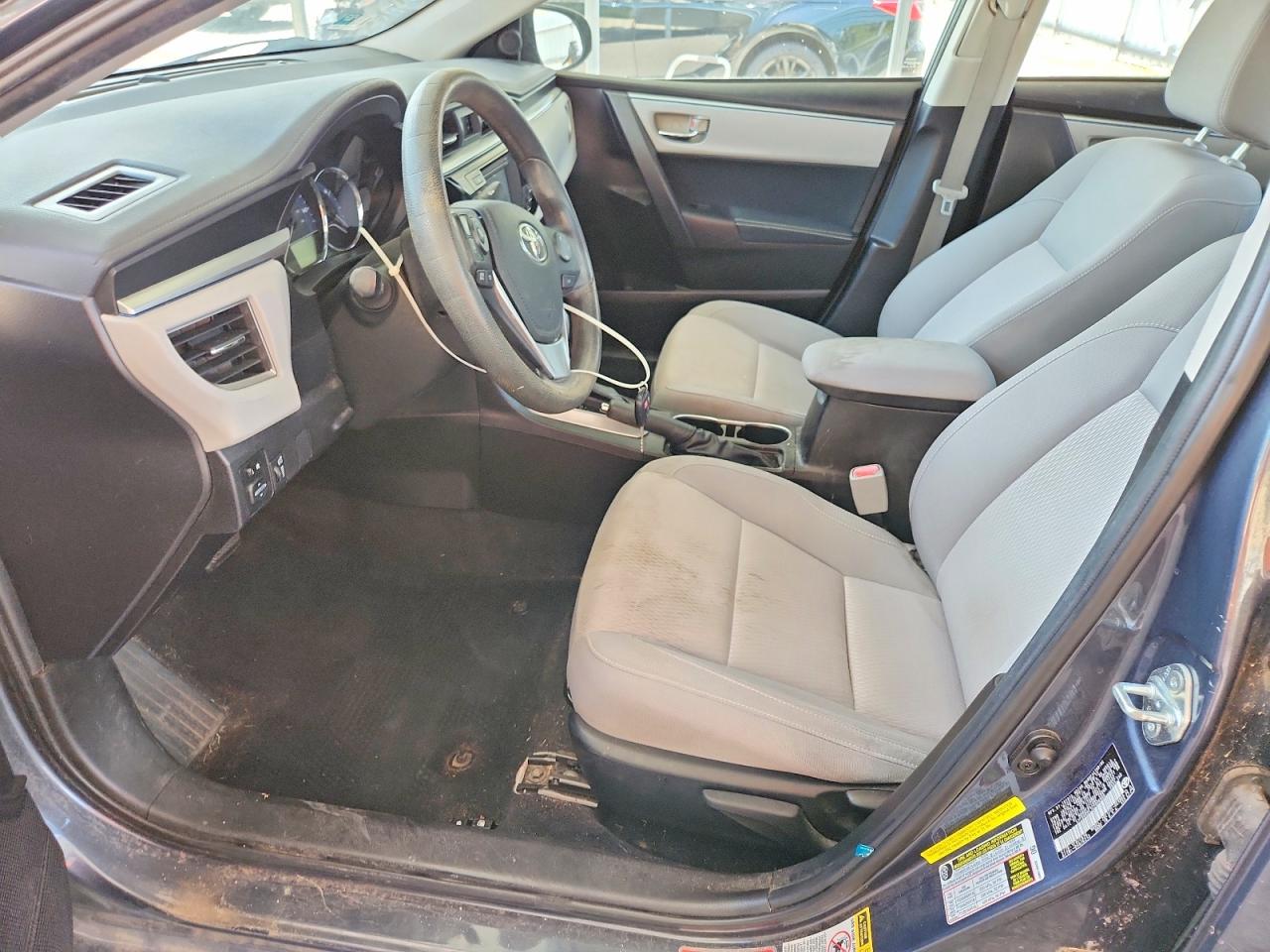 2014 TOYOTA COROLLA