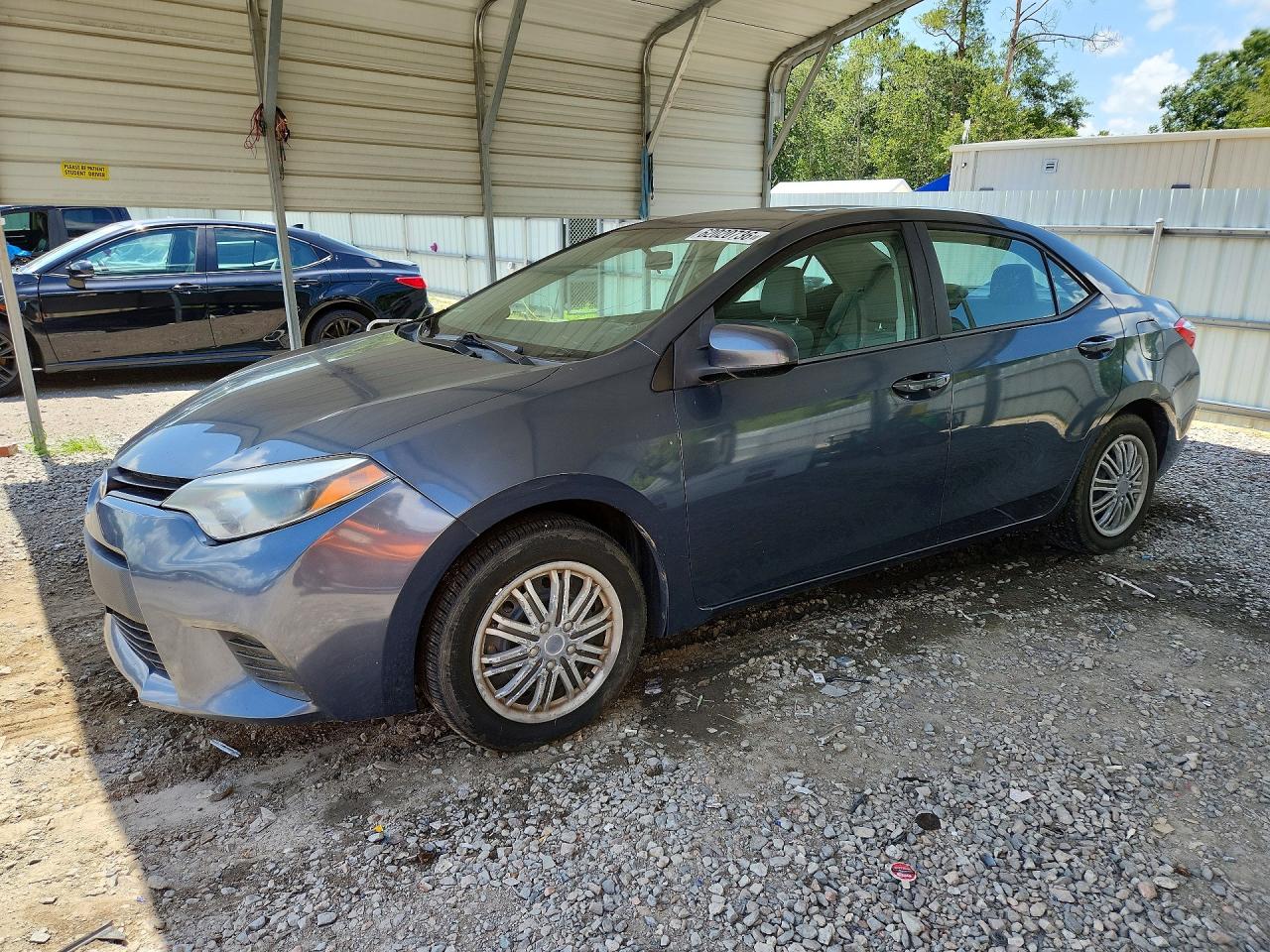 2014 TOYOTA COROLLA