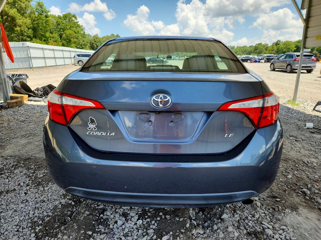 2014 TOYOTA COROLLA