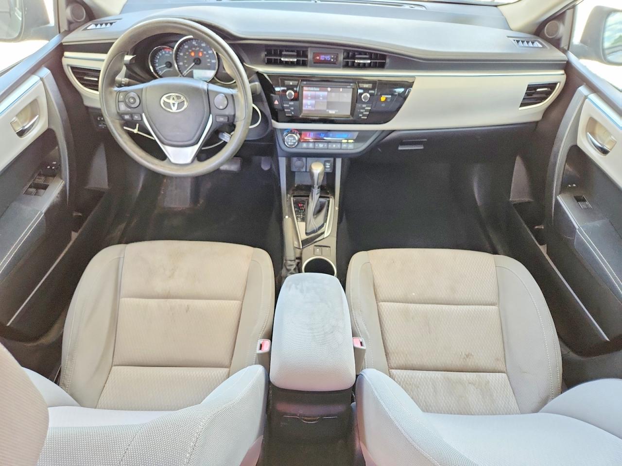 2014 TOYOTA COROLLA