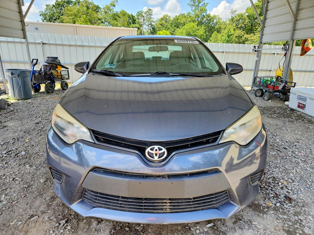 2014 TOYOTA COROLLA