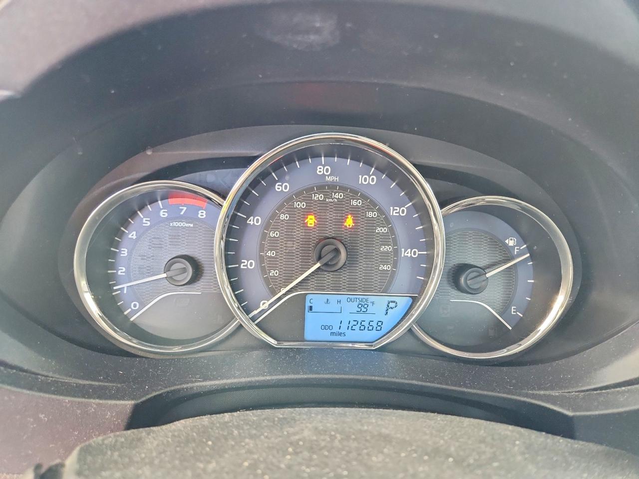 2014 TOYOTA COROLLA