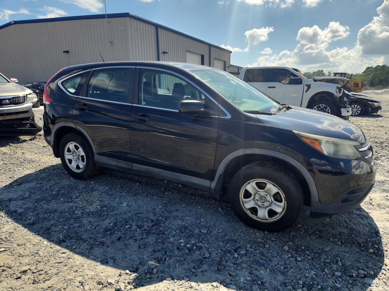 2012 HONDA CRV