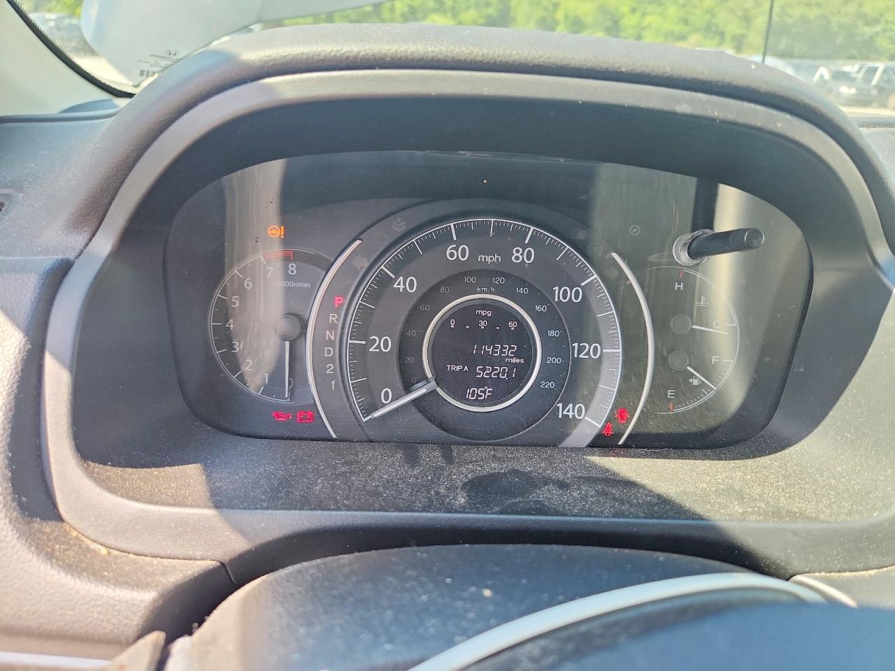 2012 HONDA CRV