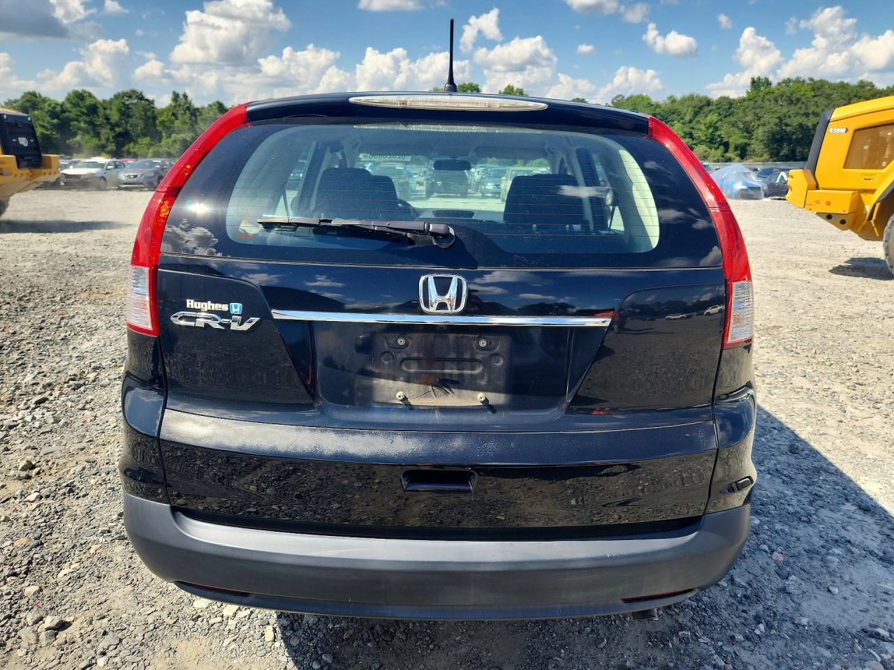2012 HONDA CRV