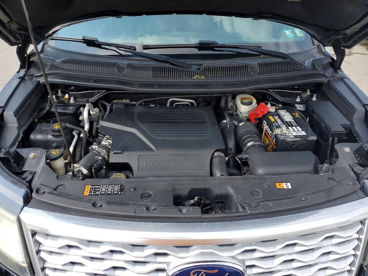 2016 FORD EXPLORER