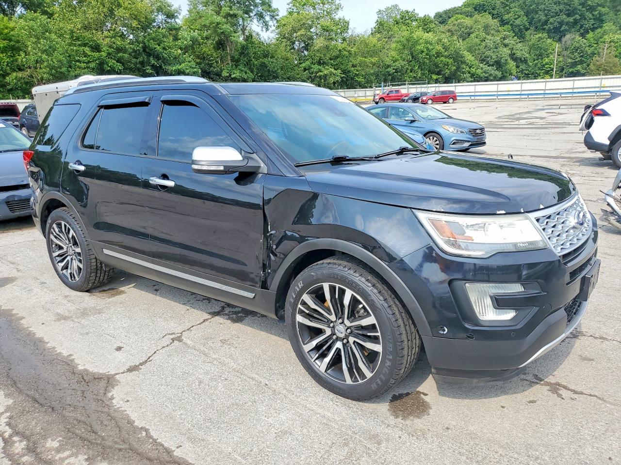 2016 FORD EXPLORER