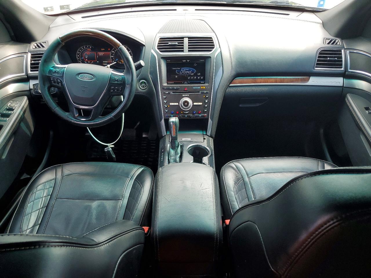 2016 FORD EXPLORER